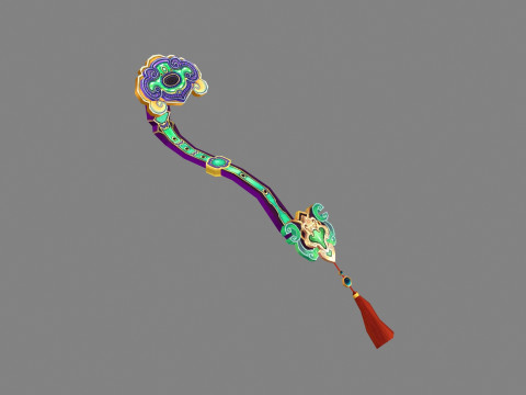 Ruyi - Chinese magic weapon 3D Model