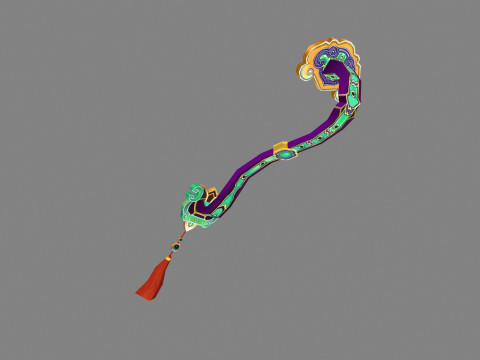 Ruyi - Chinese magic weapon 3D 模型