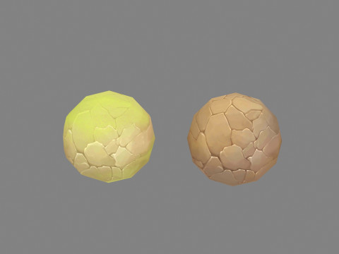 Game Trap - Cartoon Rolling Stones Modelo 3D