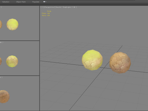 Game Trap - Cartoon Rolling Stones Modelo 3D