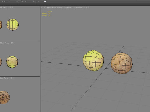 Game Trap - Cartoon Rolling Stones Modelo 3D