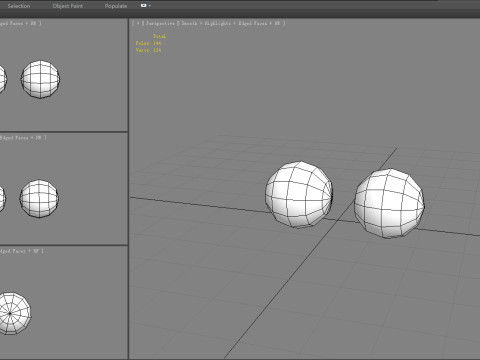 Game Trap - Cartoon Rolling Stones Modelo 3D