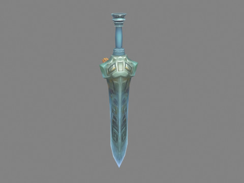 Evil Soul Sword Modelo 3D