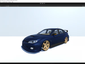 Modello realistico di auto 3D Modello 3D