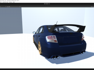 Car Realistic Model 3D 3D Model