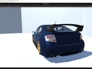 Car Realistic Model 3D 3D Model