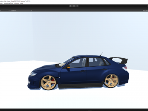 Car Realistic Model 3D 3D Model