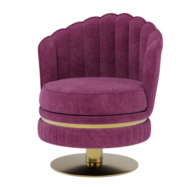 barrel chair Modèle 3D .c4d .max .obj .3ds .fbx .stl .blend 