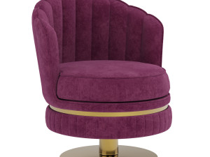 barrel chair Modèle 3D
