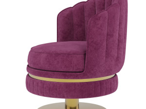 barrel chair Modèle 3D