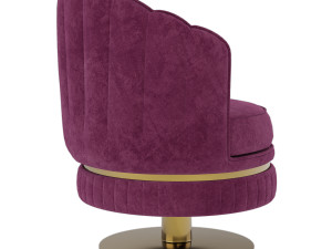barrel chair Modèle 3D