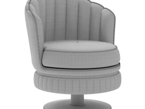 barrel chair 3D Model