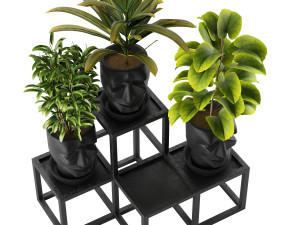 pot adan 3D Model