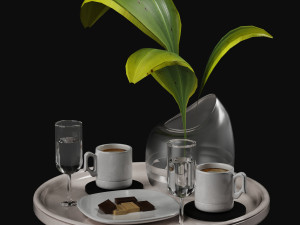 decorative set 04 3D Model