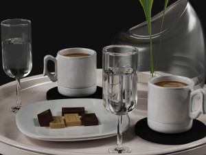 decorative set 04 3D Model