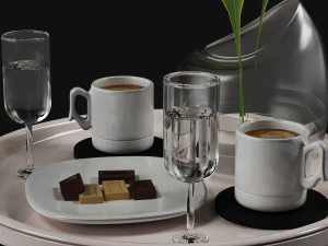 decorative set 04 3D Model