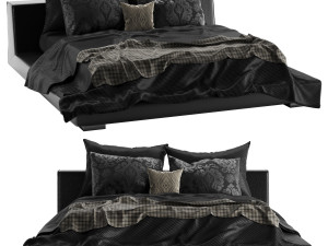 bed 01 3D Model
