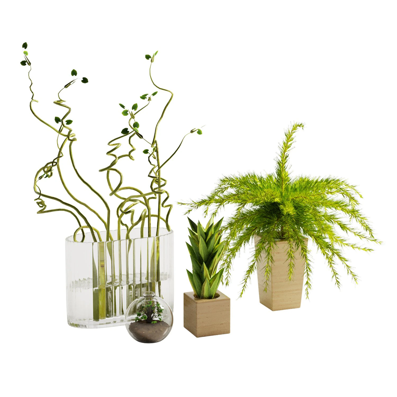 conjunto decorativo 05 Modelo 3D .c4d .max .obj .3ds .fbx .stl .blend 