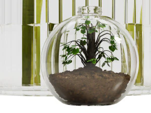 conjunto decorativo 05 Modelo 3D