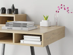 desk 01 3D Model