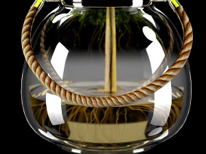 plant indoor 03 3D Model