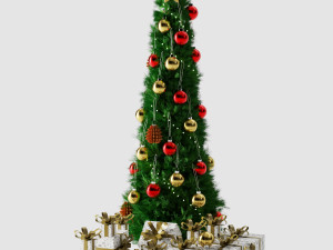 christmas tree 3D Model