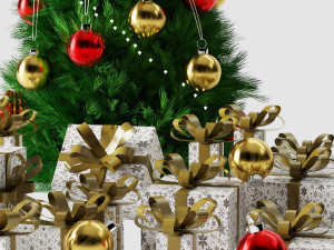 christmas tree 3D Model