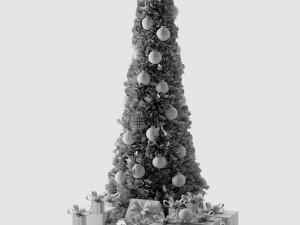 christmas tree 3D Model
