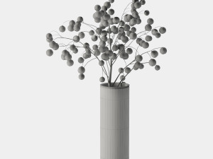 plant indoor 05 3D Model
