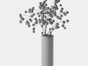plant indoor 05 3D Model