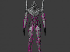 neon genesis evangelioncharacter eva 01 3D Model