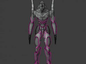 neon genesis evangelioncharacter eva 01 3D Model
