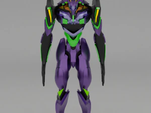 neon genesis evangelioncharacter eva 01 Model 3D
