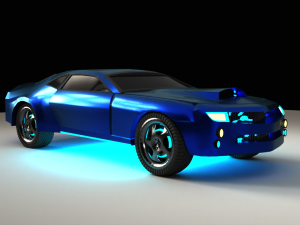 carro Modello 3D