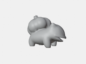 bulbasur pokemon basic 3D Принт Модель