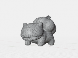 bulbasur pokemon basic 3D Принт Модель