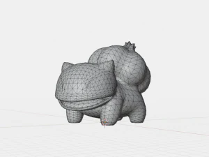 bulbasur pokemon basic 3D Print Model