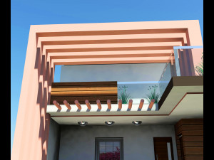 3dmodernhouse 3D Model