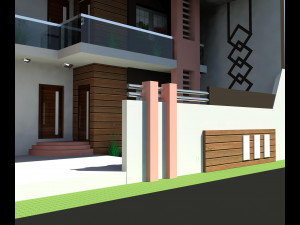 3dmodernhouse Modello 3D