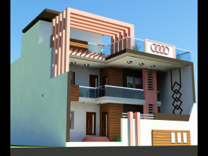 3dmodernhouse Modello 3D
