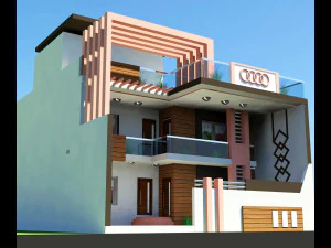 3dmodernhouse 3D Model