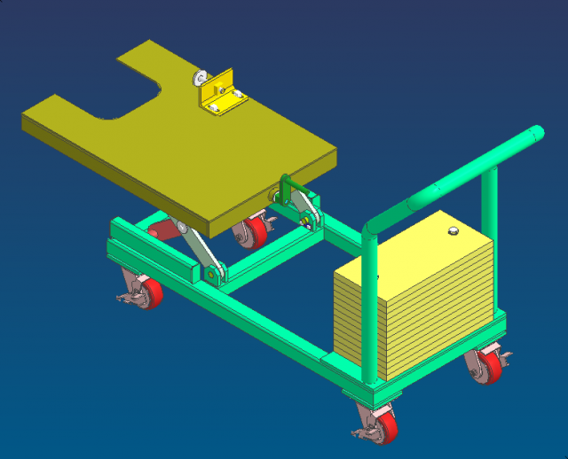 tool replacement gearbox 3D Model .c4d .max .obj .3ds .fbx .stl .blend 