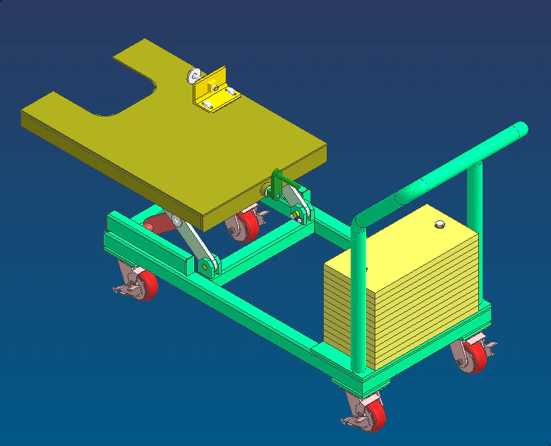 tool replacement gearbox 3D Model .c4d .max .obj .3ds .fbx .stl .blend 