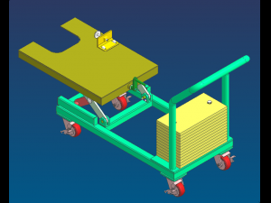 tool replacement gearbox 3D Model