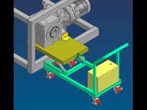 tool replacement gearbox 3D Model