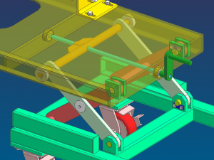 tool replacement gearbox 3D Model
