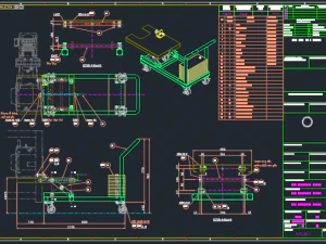 tool replacement gearbox 3D Model
