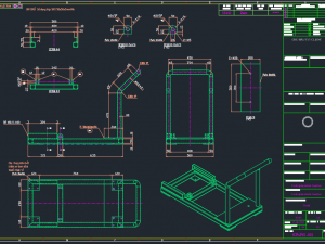 tool replacement gearbox 3D Model