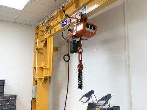 jib crane 3D Model