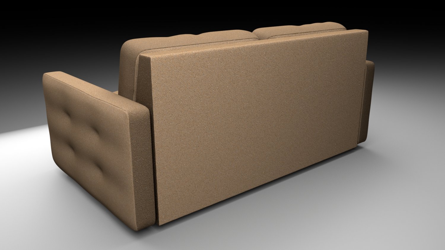 Sofa 3d model. Категории упаковки. Postage Boxes.
